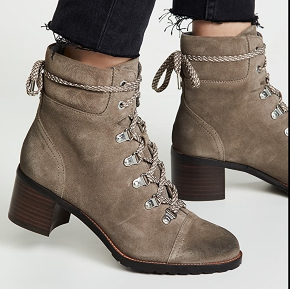 Sam Edelman Shoes - SAM EDELMAN "MANCHESTER" LEATHER ANKLE BOOTS
